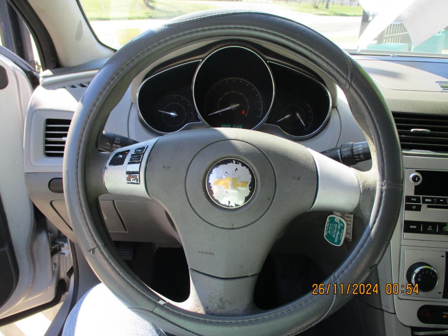 2011 SILVER /GRAY Chevrolet Malibu Fleet (1G1ZA5EU4BF) with an 2.4L L4 DOHC 16V FFV engine, 6-Speed Automatic transmission, located at 2001 E. Lancaster, Ft. Worth, 76103, (817) 336-7000, 32.746181, -97.301018 - Photo#11