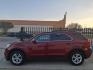 2015 RED /GRAY Chevrolet EQUINOX LT 4dr SUV w/2LT (2GNALCEK6F6) with an 2.4L I4 engine, Automatic 6-Speed transmission, located at 2001 E. Lancaster, Ft. Worth, 76103, (817) 336-7000, 32.746181, -97.301018 - Photo#0