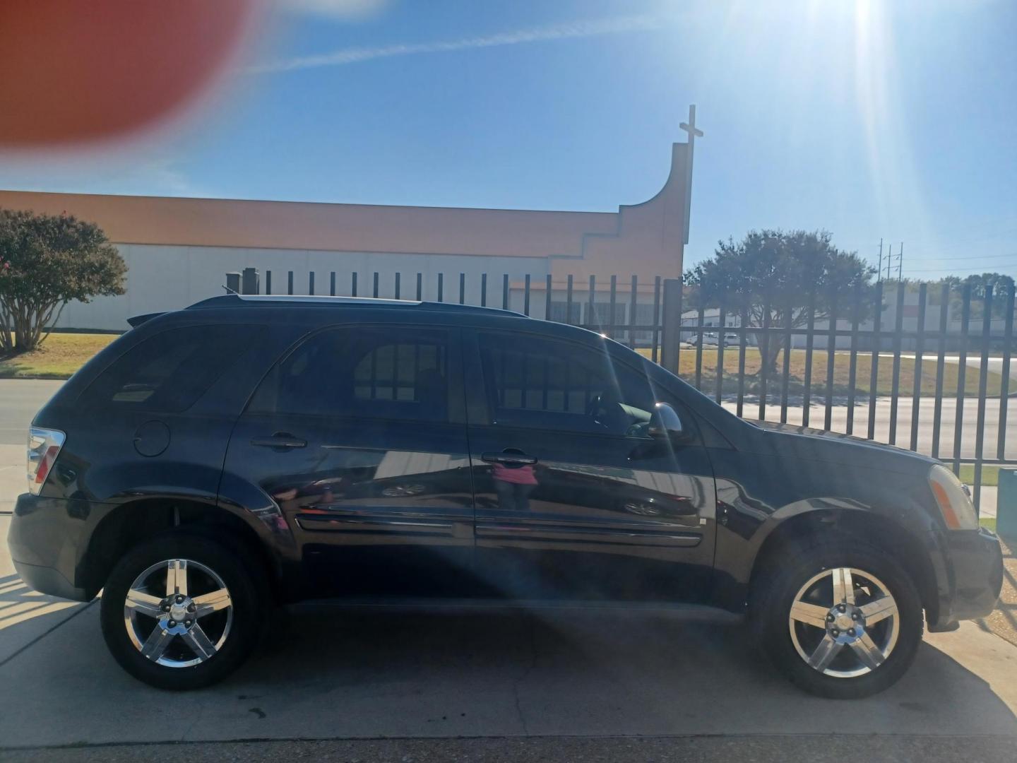 2009 BLACK Chevrolet Equinox LT1 2WD (2CNDL33F696) with an 3.4L V6 OHV 12V engine, 5-Speed Automatic transmission, located at 2001 E. Lancaster, Ft. Worth, 76103, (817) 336-7000, 32.746181, -97.301018 - Photo#1