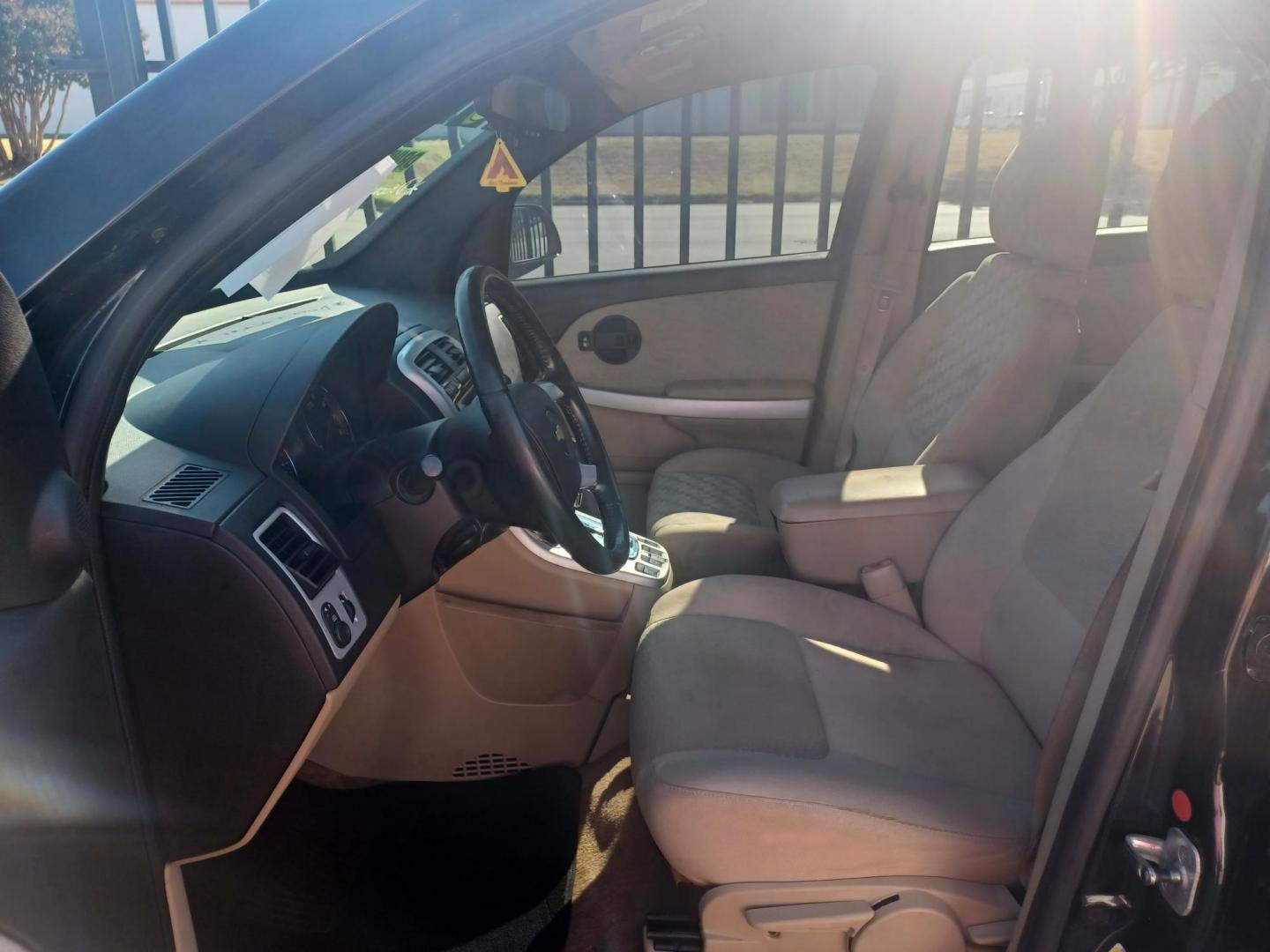 2009 BLACK Chevrolet Equinox LT1 2WD (2CNDL33F696) with an 3.4L V6 OHV 12V engine, 5-Speed Automatic transmission, located at 2001 E. Lancaster, Ft. Worth, 76103, (817) 336-7000, 32.746181, -97.301018 - Photo#14