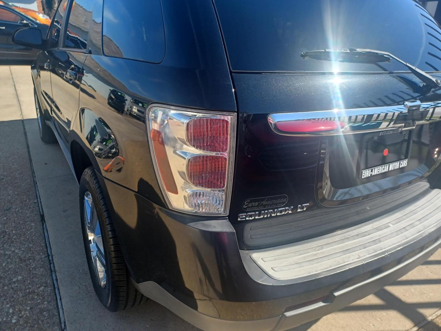 2009 BLACK Chevrolet Equinox LT1 2WD (2CNDL33F696) with an 3.4L V6 OHV 12V engine, 5-Speed Automatic transmission, located at 2001 E. Lancaster, Ft. Worth, 76103, (817) 336-7000, 32.746181, -97.301018 - Photo#7