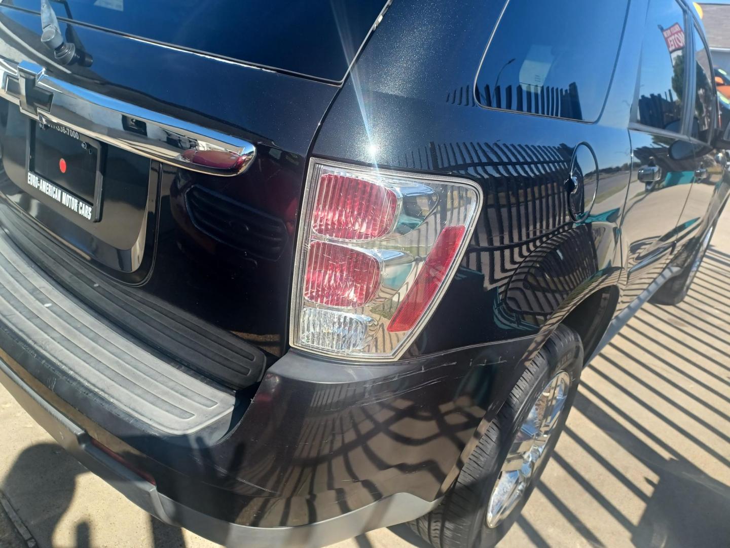 2009 BLACK Chevrolet Equinox LT1 2WD (2CNDL33F696) with an 3.4L V6 OHV 12V engine, 5-Speed Automatic transmission, located at 2001 E. Lancaster, Ft. Worth, 76103, (817) 336-7000, 32.746181, -97.301018 - Photo#5