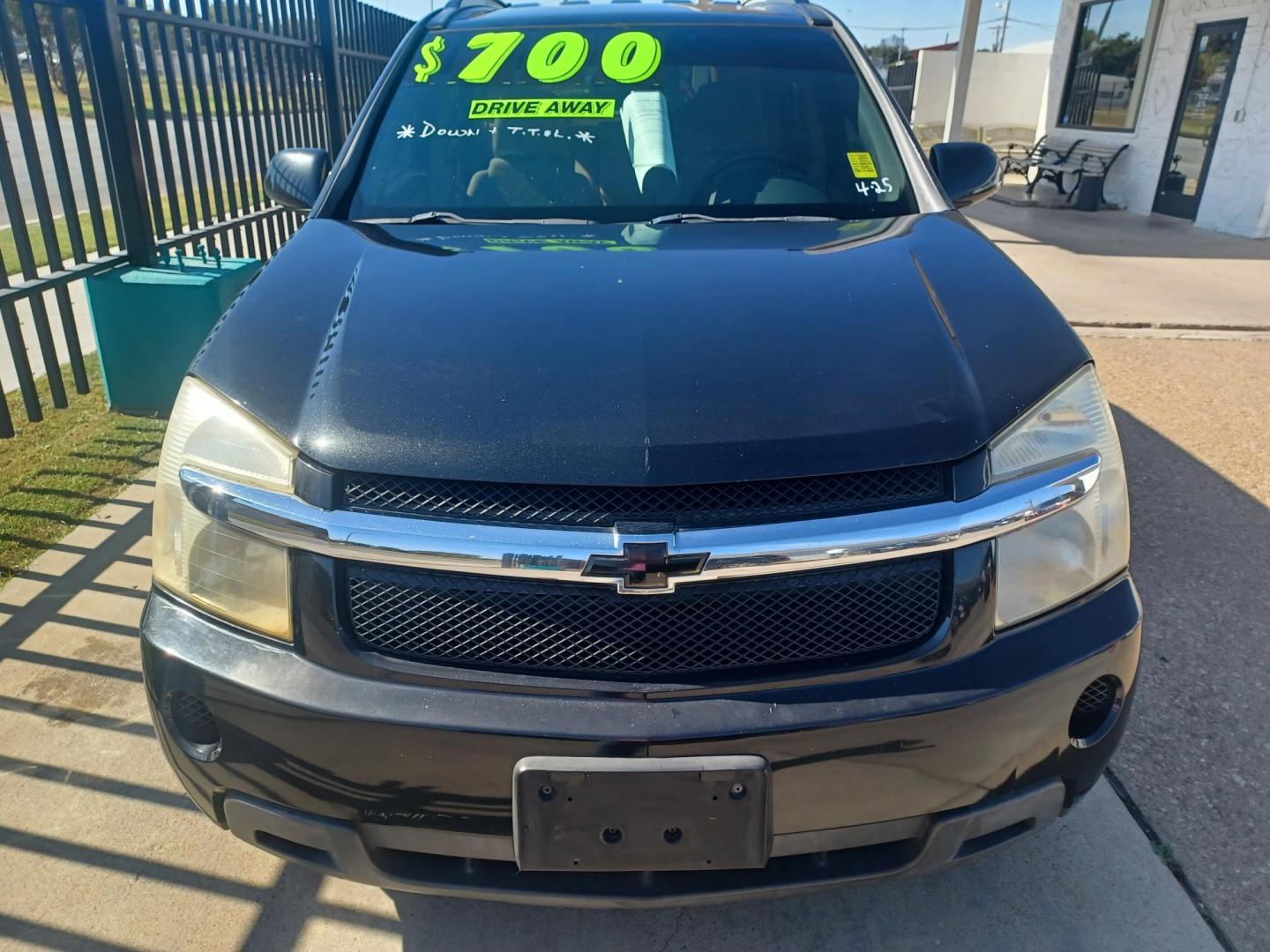 2009 BLACK Chevrolet Equinox LT1 2WD (2CNDL33F696) with an 3.4L V6 OHV 12V engine, 5-Speed Automatic transmission, located at 2001 E. Lancaster, Ft. Worth, 76103, (817) 336-7000, 32.746181, -97.301018 - Photo#3